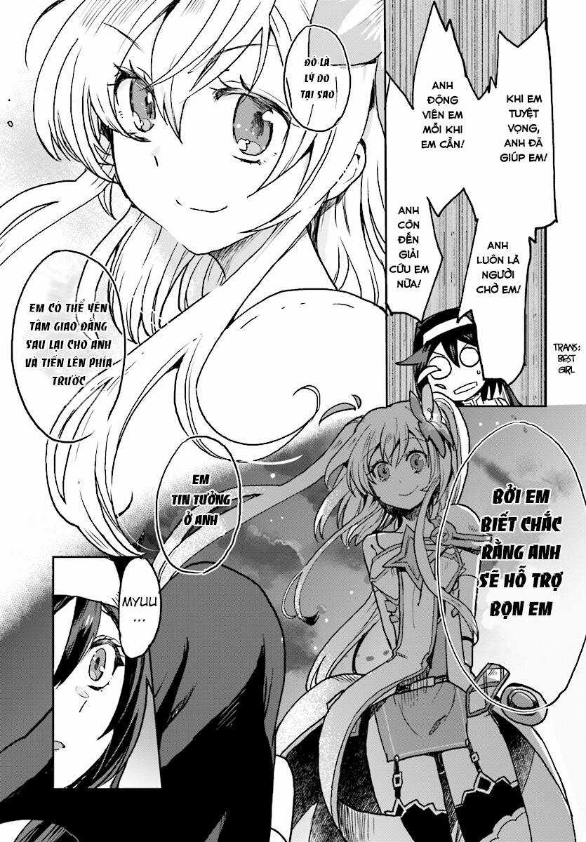 Nhật Ký Làm Bố Của Rồng Và Cô Con Gái Đáng Yêu Chapter 48 trang 15