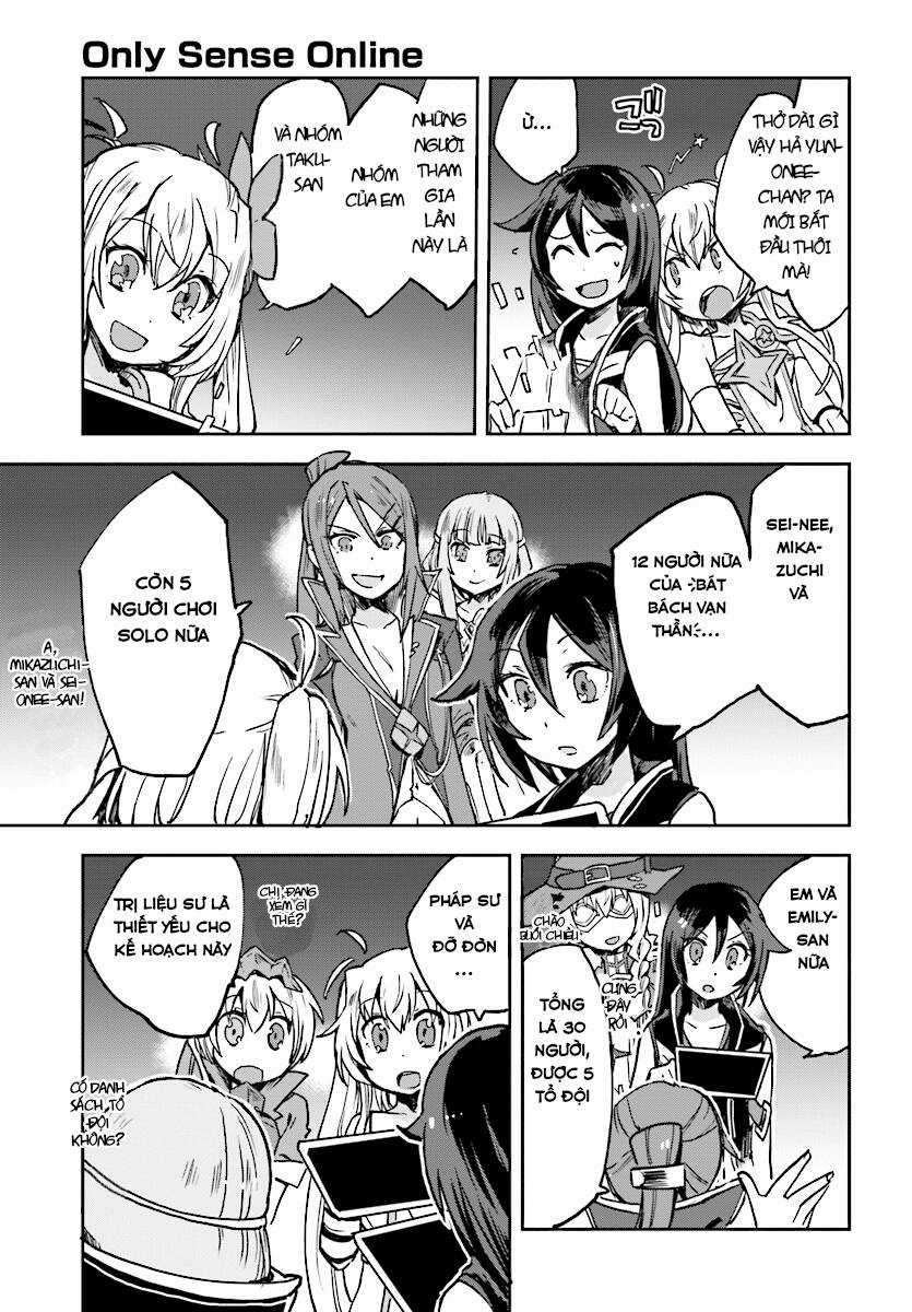 Nhật Ký Làm Bố Của Rồng Và Cô Con Gái Đáng Yêu Chapter 48 trang 19