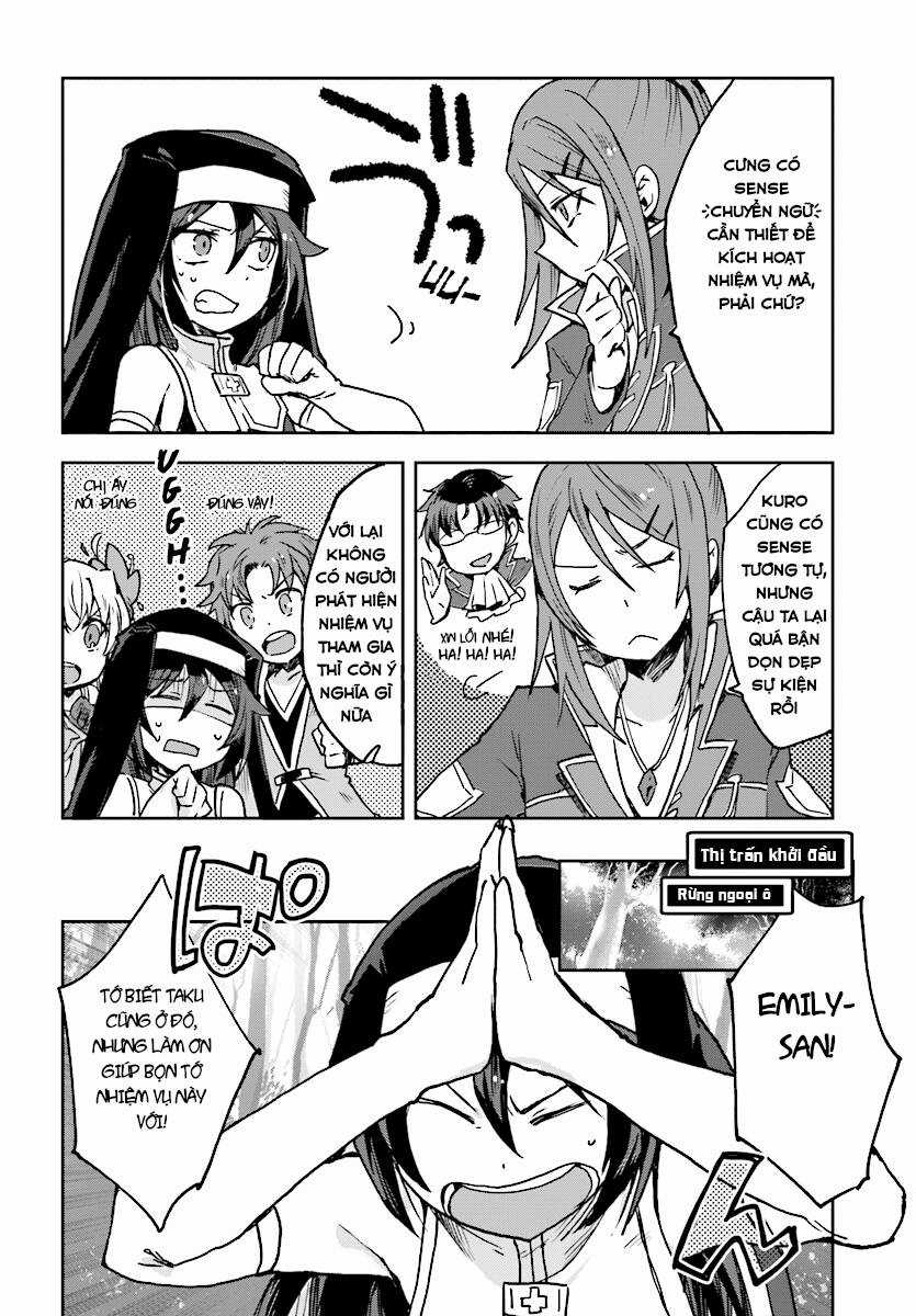 Nhật Ký Làm Bố Của Rồng Và Cô Con Gái Đáng Yêu Chapter 48 trang 2