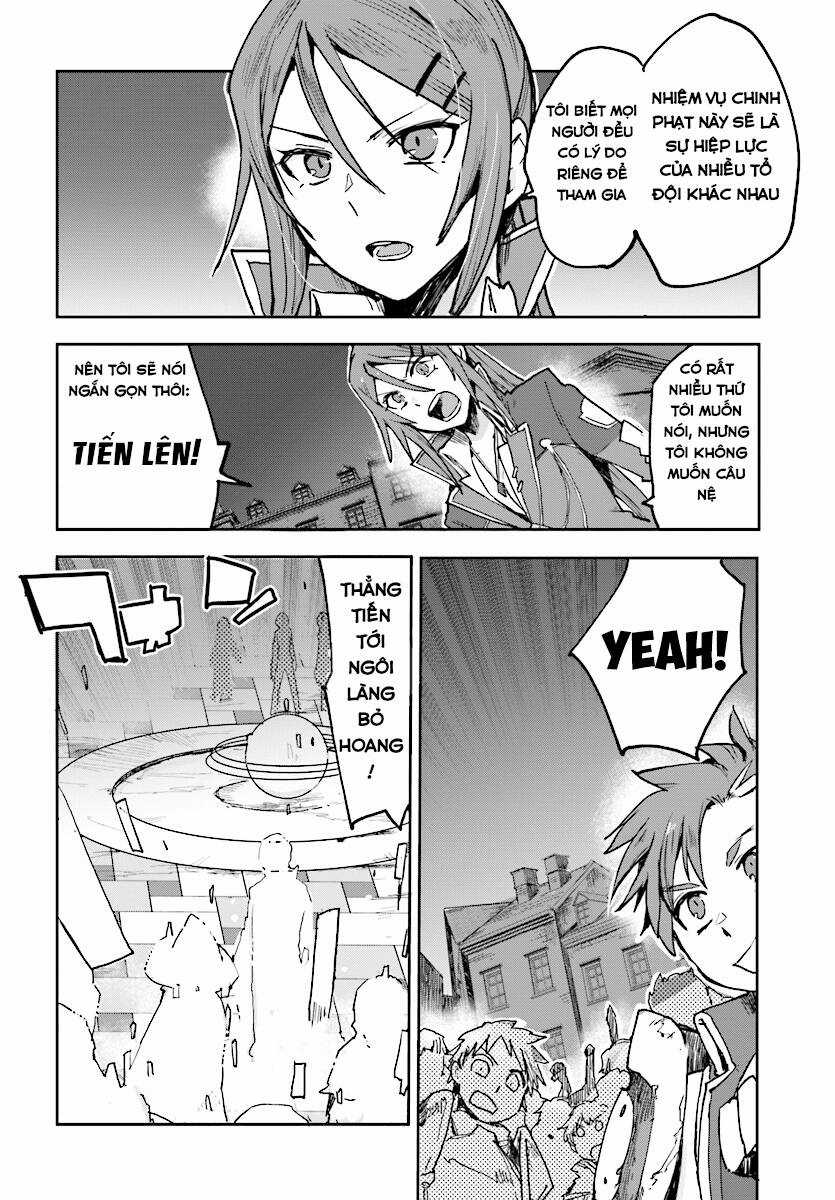 Nhật Ký Làm Bố Của Rồng Và Cô Con Gái Đáng Yêu Chapter 48 trang 20