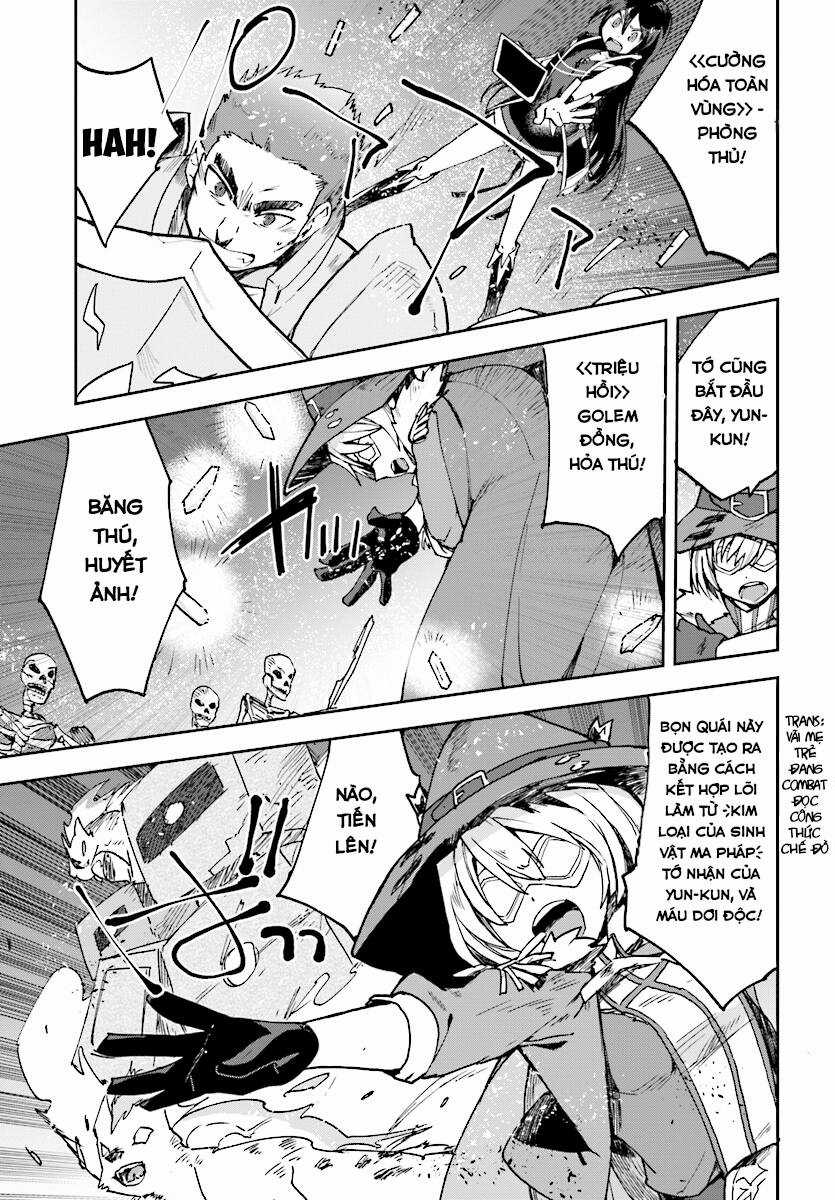 Nhật Ký Làm Bố Của Rồng Và Cô Con Gái Đáng Yêu Chapter 49 trang 5