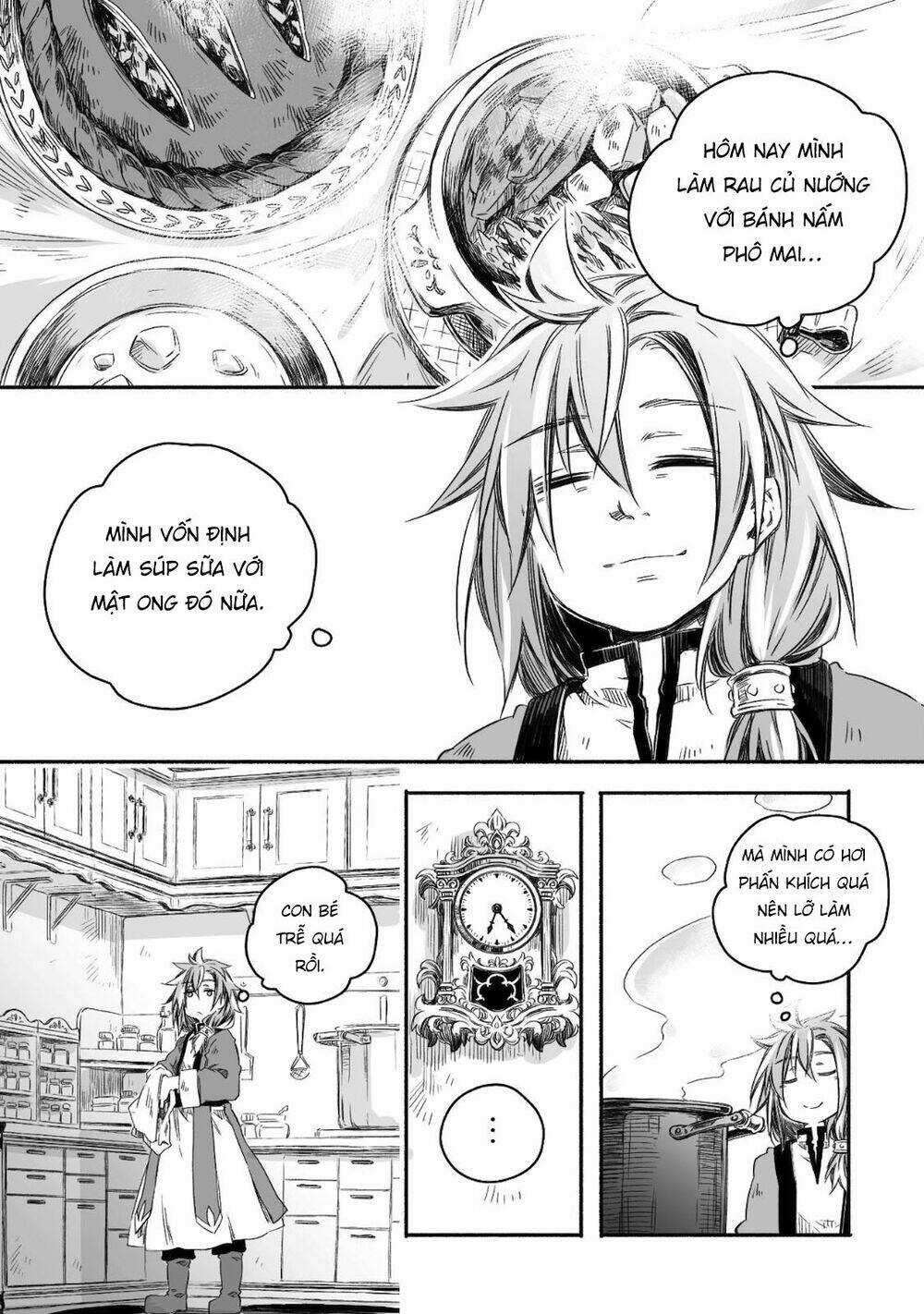 Nhật Ký Làm Bố Của Rồng Và Cô Con Gái Đáng Yêu Chapter 5 trang 10