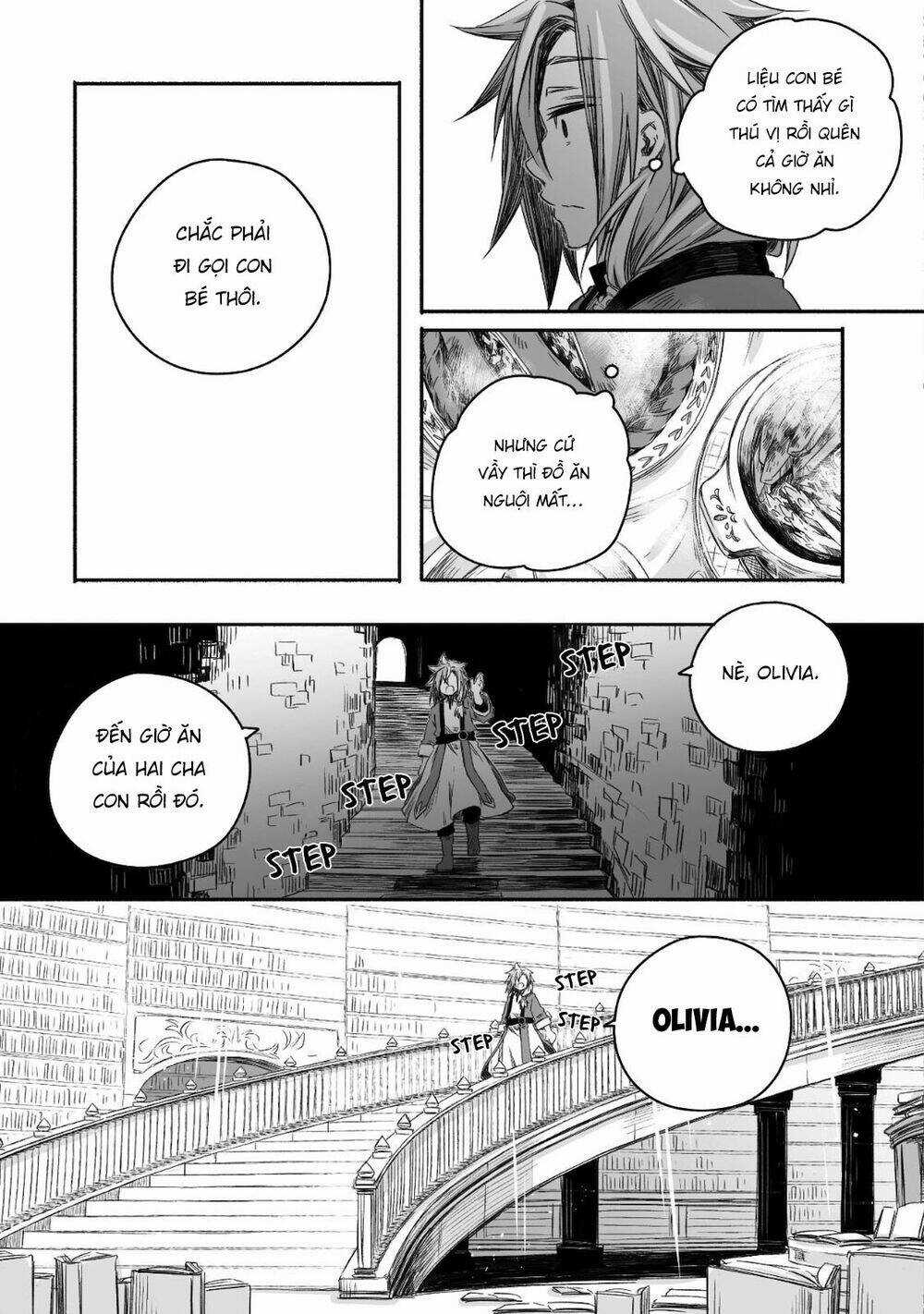 Nhật Ký Làm Bố Của Rồng Và Cô Con Gái Đáng Yêu Chapter 5 trang 11