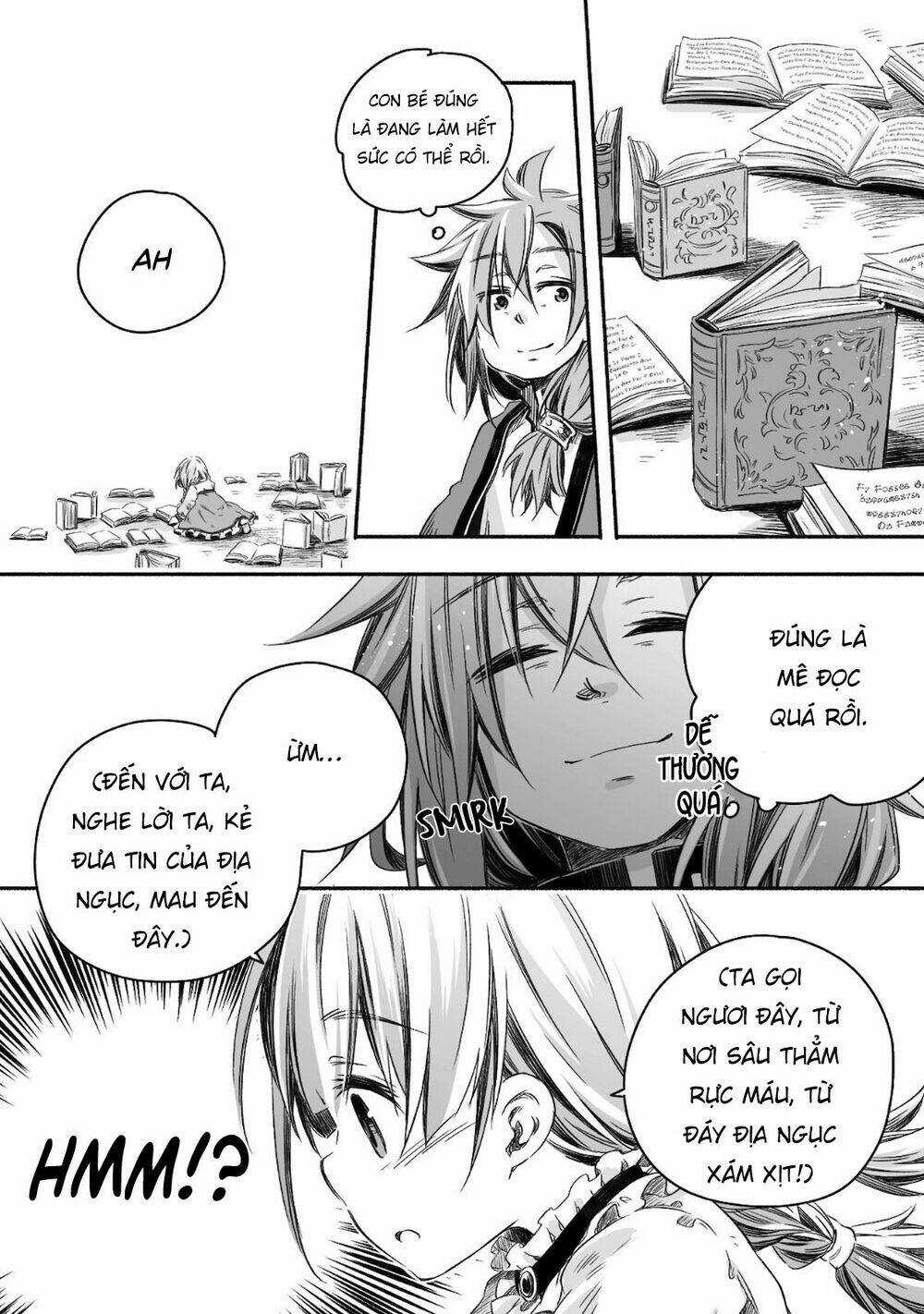 Nhật Ký Làm Bố Của Rồng Và Cô Con Gái Đáng Yêu Chapter 5 trang 12