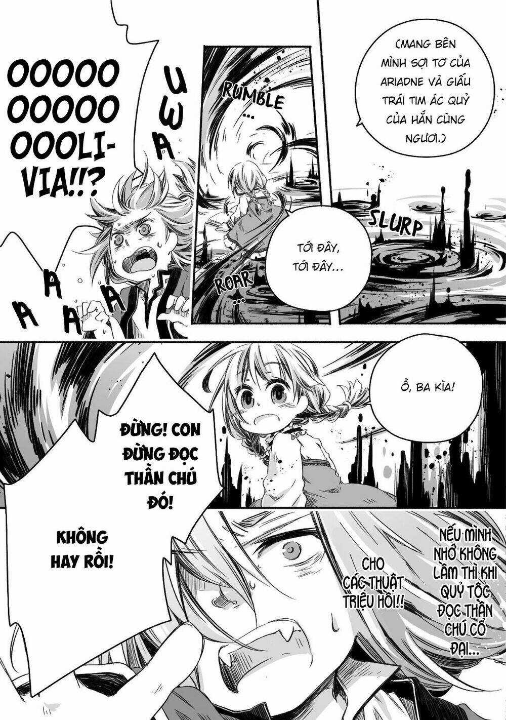 Nhật Ký Làm Bố Của Rồng Và Cô Con Gái Đáng Yêu Chapter 5 trang 13