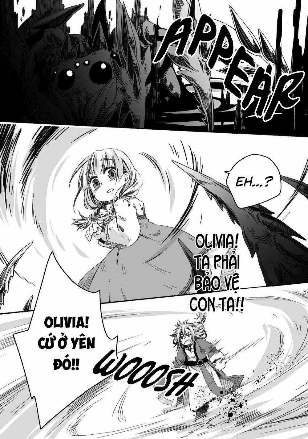 Nhật Ký Làm Bố Của Rồng Và Cô Con Gái Đáng Yêu Chapter 5 trang 14