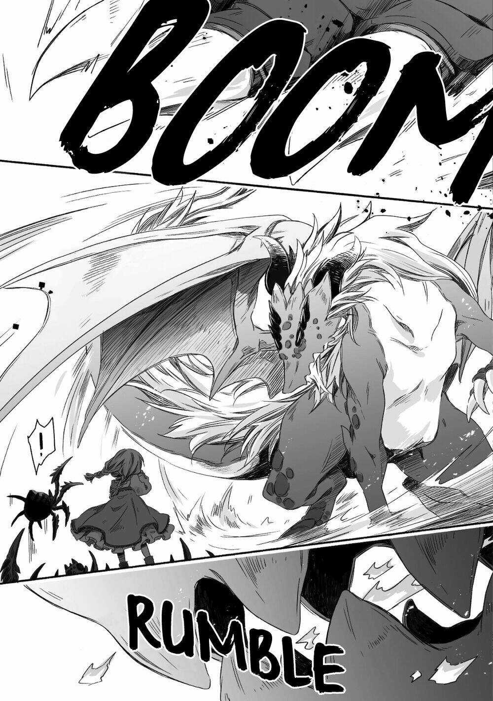 Nhật Ký Làm Bố Của Rồng Và Cô Con Gái Đáng Yêu Chapter 5 trang 15