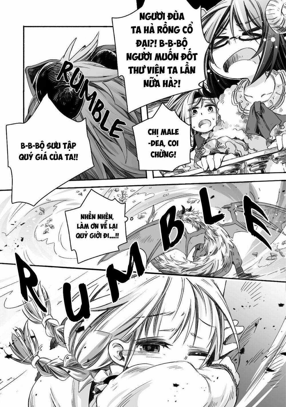 Nhật Ký Làm Bố Của Rồng Và Cô Con Gái Đáng Yêu Chapter 5 trang 17