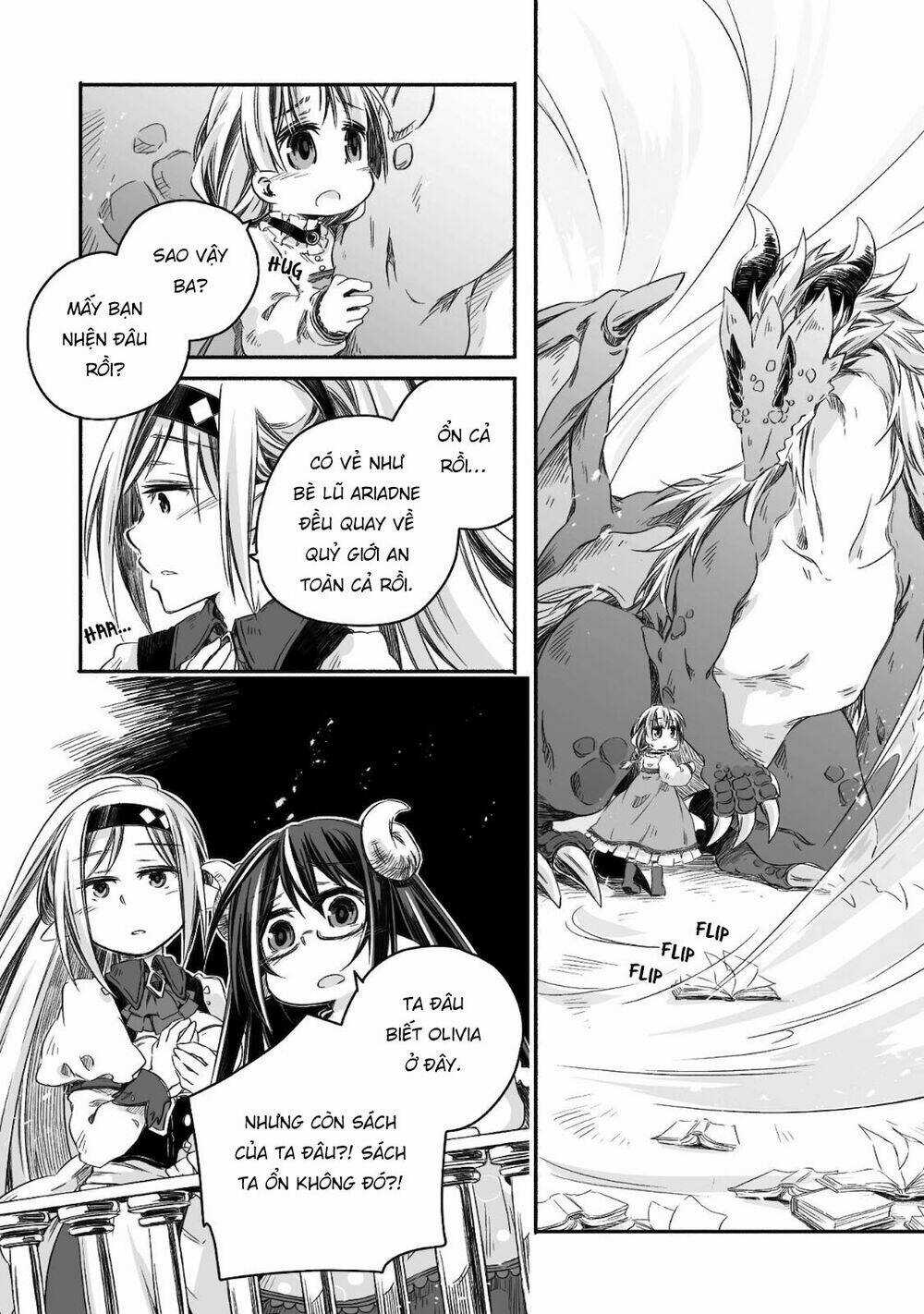 Nhật Ký Làm Bố Của Rồng Và Cô Con Gái Đáng Yêu Chapter 5 trang 18