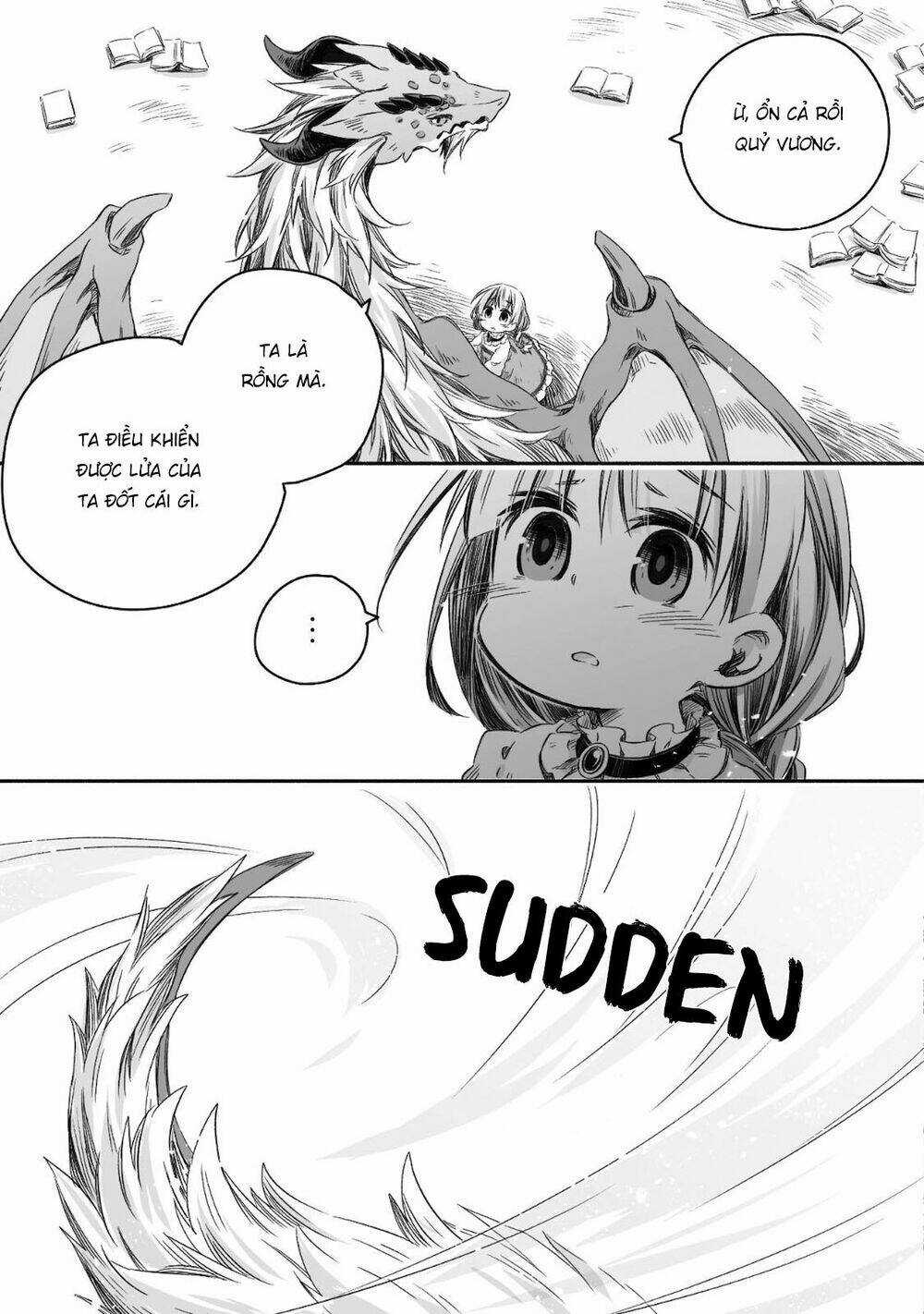 Nhật Ký Làm Bố Của Rồng Và Cô Con Gái Đáng Yêu Chapter 5 trang 19