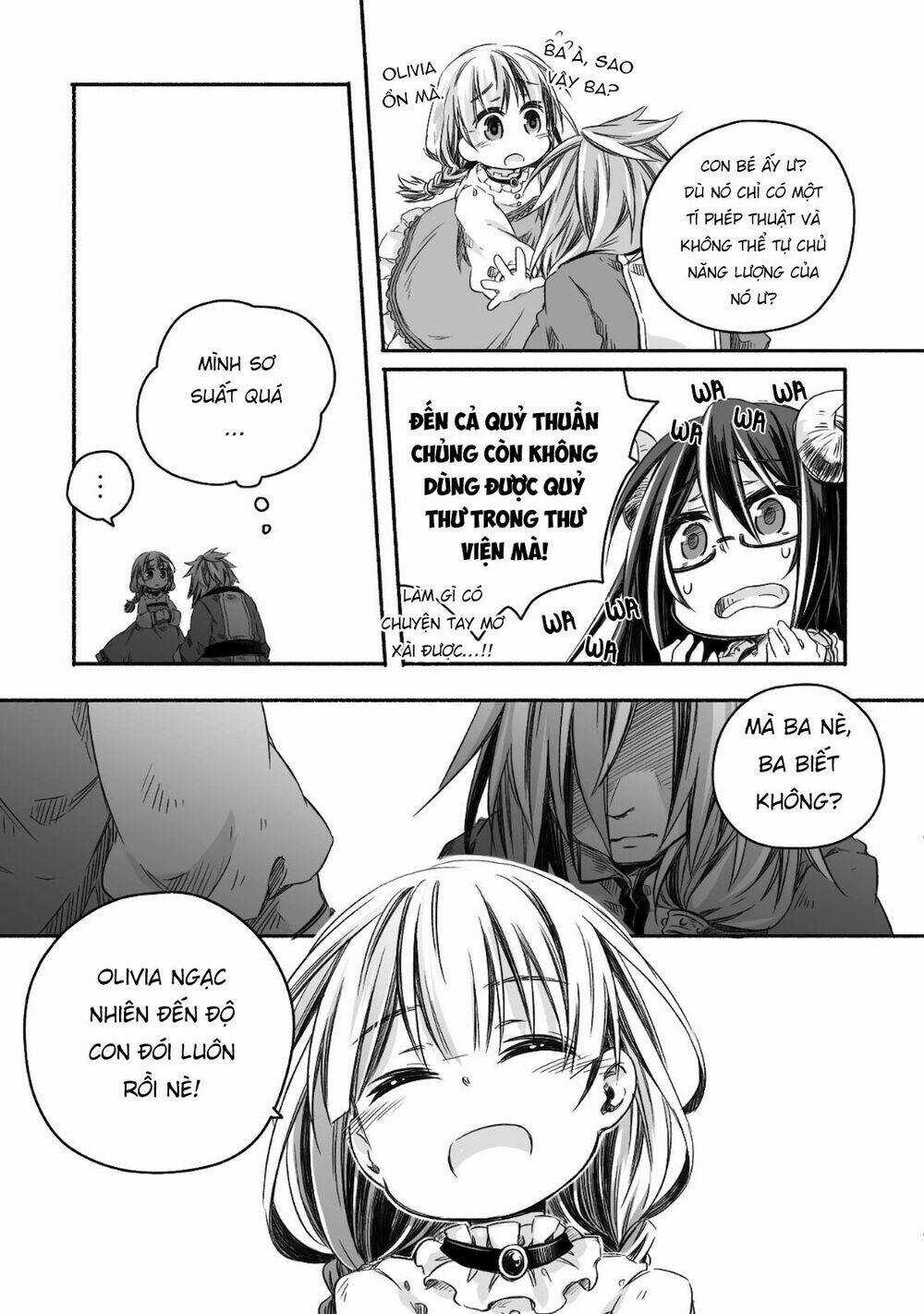 Nhật Ký Làm Bố Của Rồng Và Cô Con Gái Đáng Yêu Chapter 5 trang 21