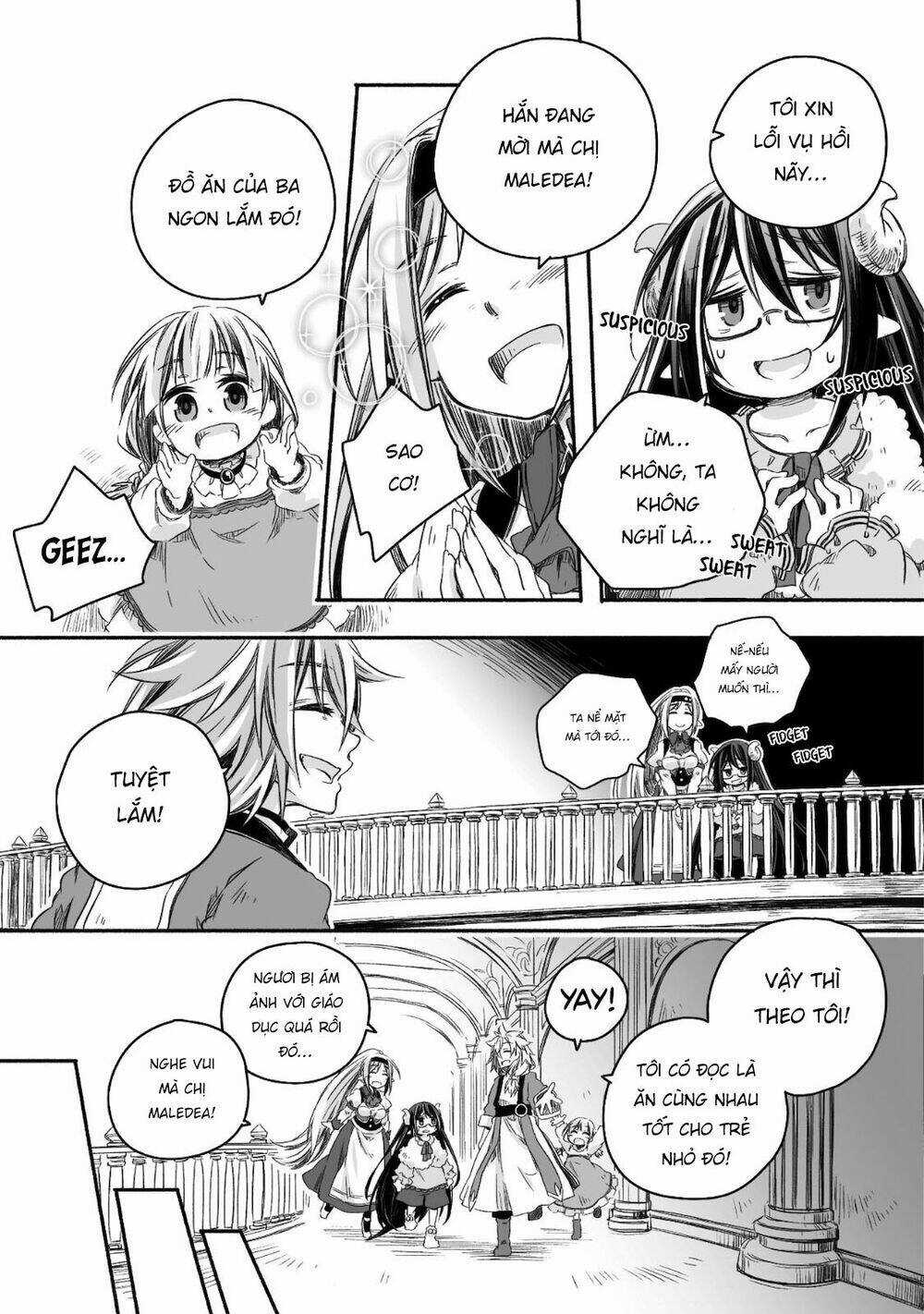 Nhật Ký Làm Bố Của Rồng Và Cô Con Gái Đáng Yêu Chapter 5 trang 23