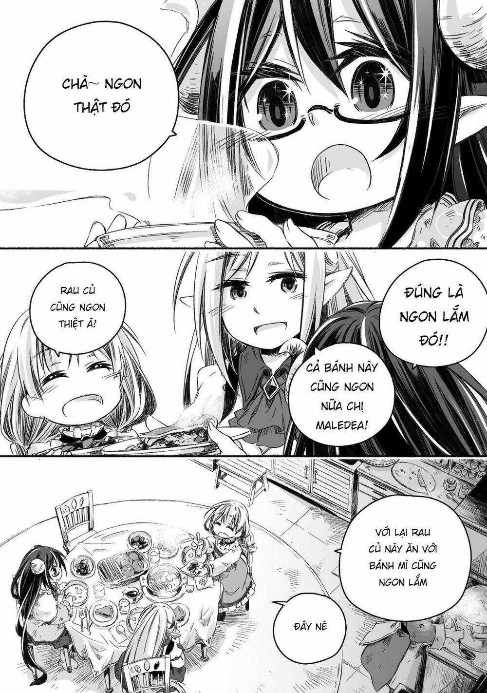 Nhật Ký Làm Bố Của Rồng Và Cô Con Gái Đáng Yêu Chapter 5 trang 24