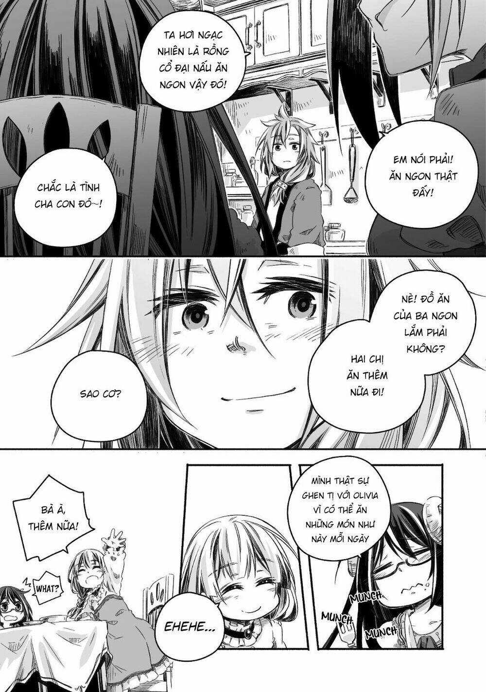 Nhật Ký Làm Bố Của Rồng Và Cô Con Gái Đáng Yêu Chapter 5 trang 25