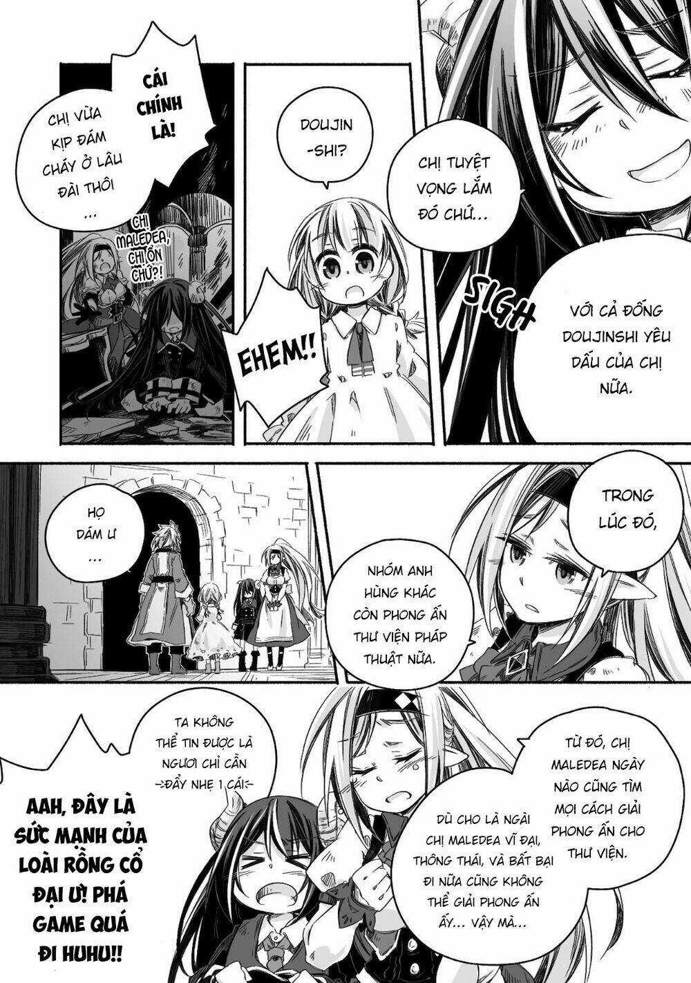 Nhật Ký Làm Bố Của Rồng Và Cô Con Gái Đáng Yêu Chapter 5 trang 4