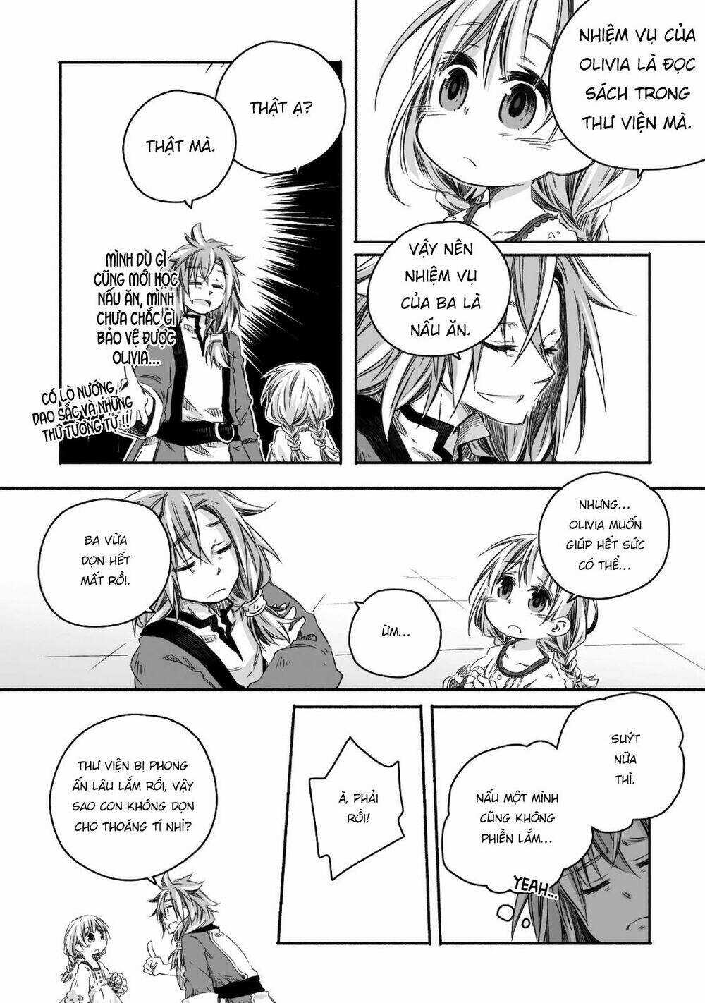 Nhật Ký Làm Bố Của Rồng Và Cô Con Gái Đáng Yêu Chapter 5 trang 8