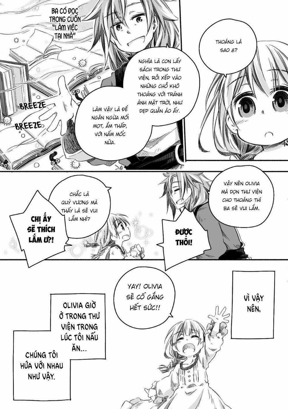 Nhật Ký Làm Bố Của Rồng Và Cô Con Gái Đáng Yêu Chapter 5 trang 9