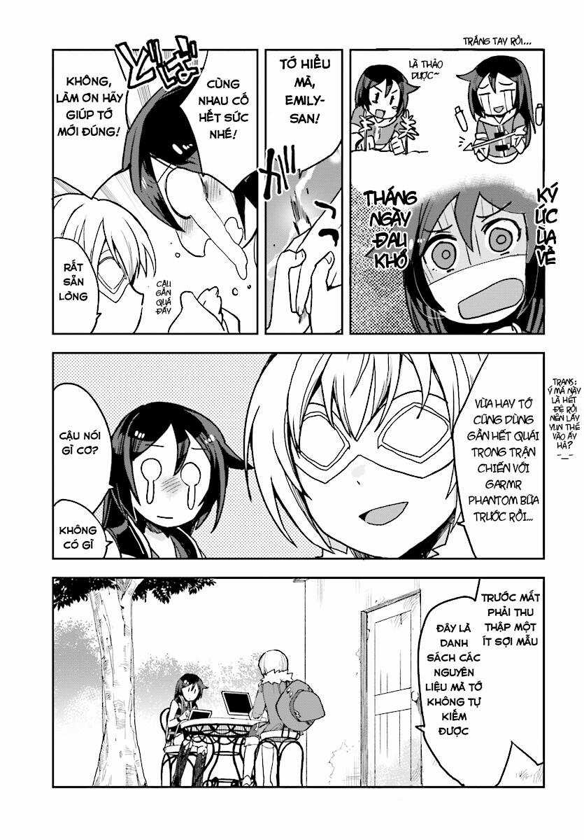 Nhật Ký Làm Bố Của Rồng Và Cô Con Gái Đáng Yêu Chapter 51 trang 19