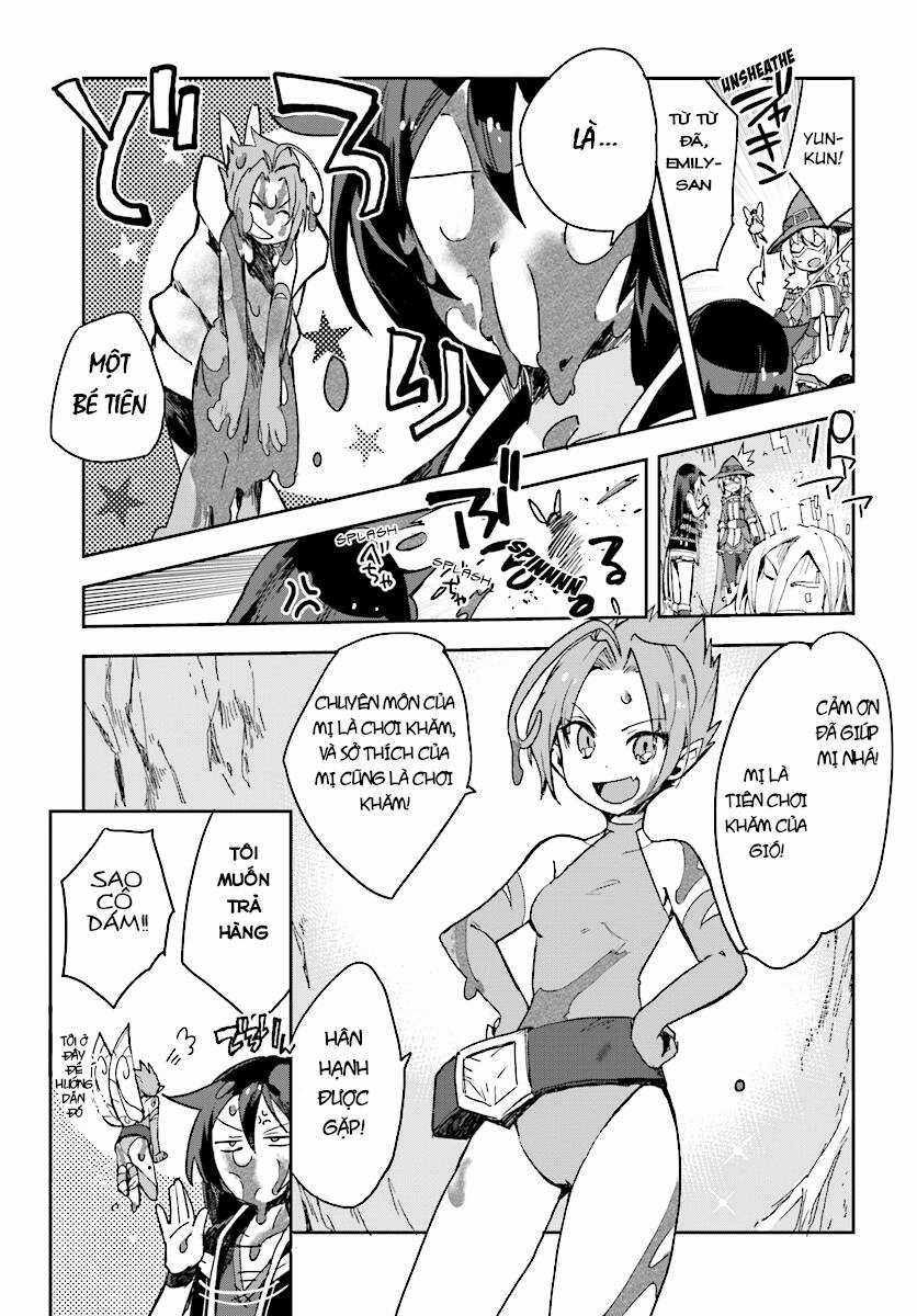 Nhật Ký Làm Bố Của Rồng Và Cô Con Gái Đáng Yêu Chapter 52 trang 15