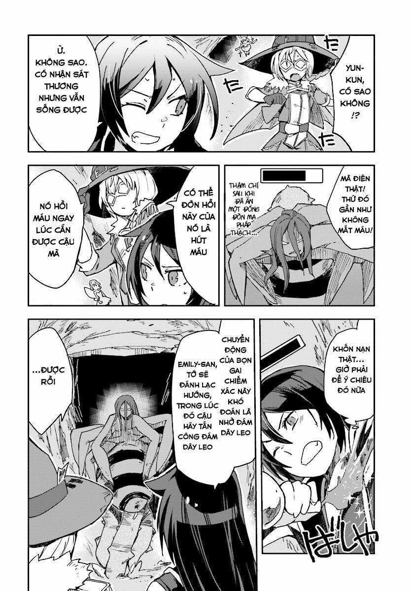 Nhật Ký Làm Bố Của Rồng Và Cô Con Gái Đáng Yêu Chapter 52 trang 8