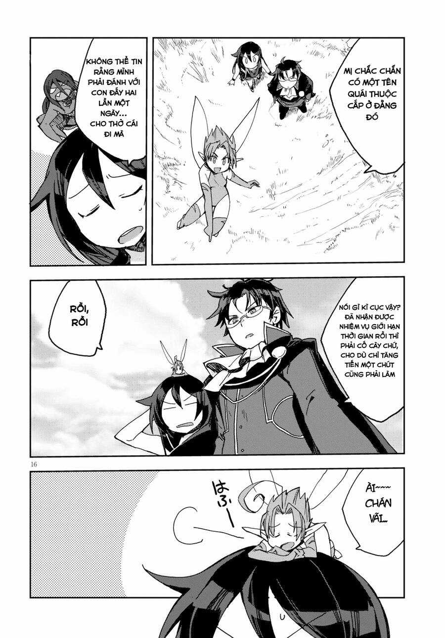 Nhật Ký Làm Bố Của Rồng Và Cô Con Gái Đáng Yêu Chapter 53 trang 16