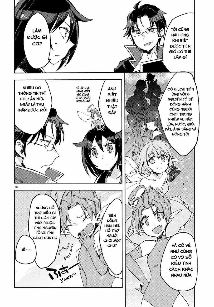 Nhật Ký Làm Bố Của Rồng Và Cô Con Gái Đáng Yêu Chapter 53 trang 18