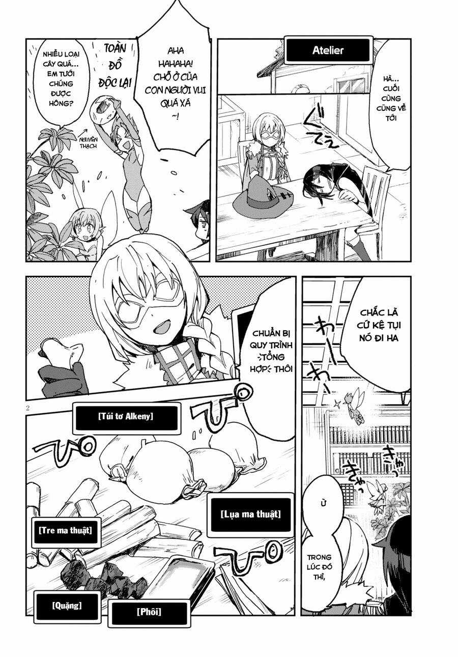 Nhật Ký Làm Bố Của Rồng Và Cô Con Gái Đáng Yêu Chapter 53 trang 2