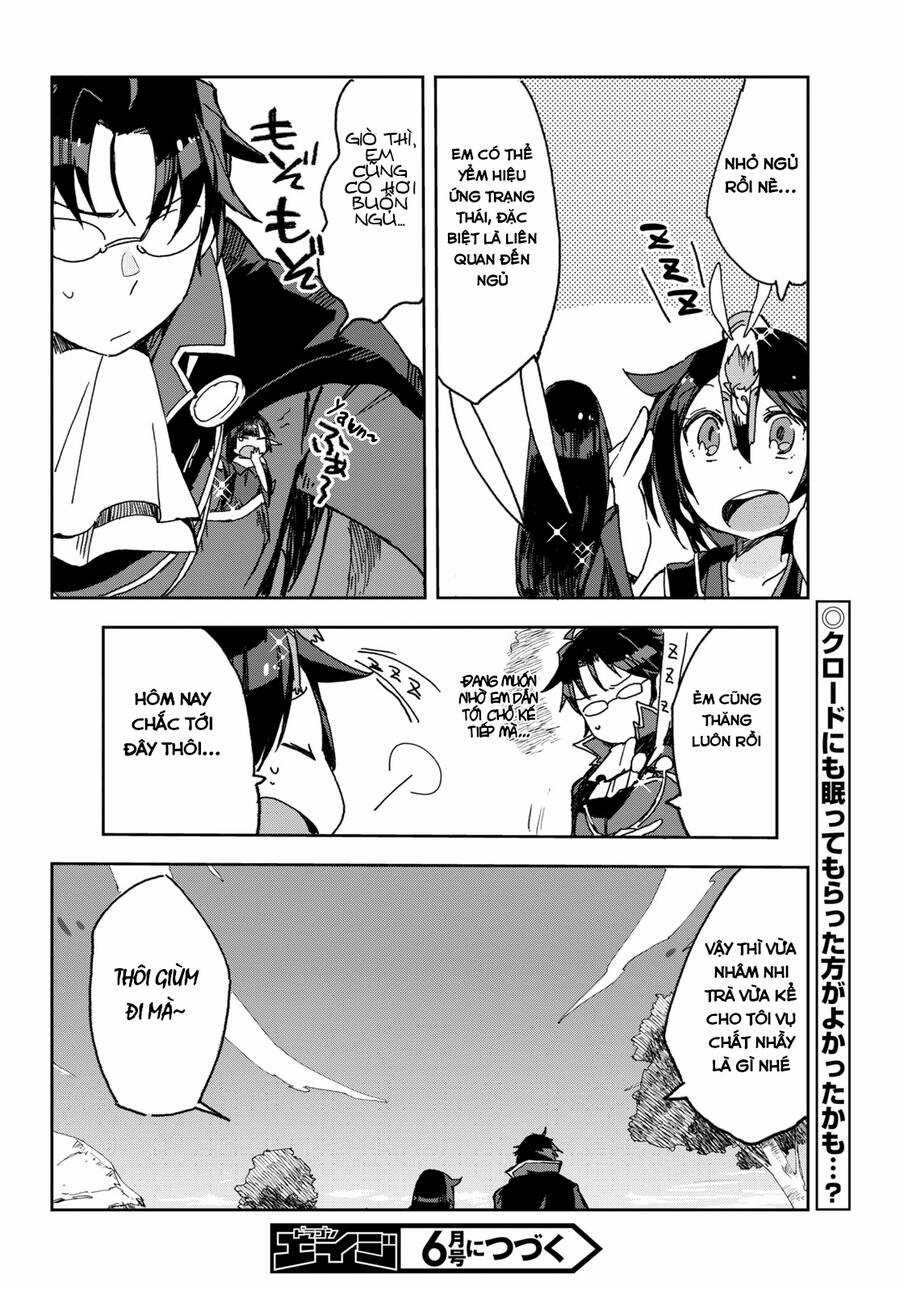 Nhật Ký Làm Bố Của Rồng Và Cô Con Gái Đáng Yêu Chapter 53 trang 30