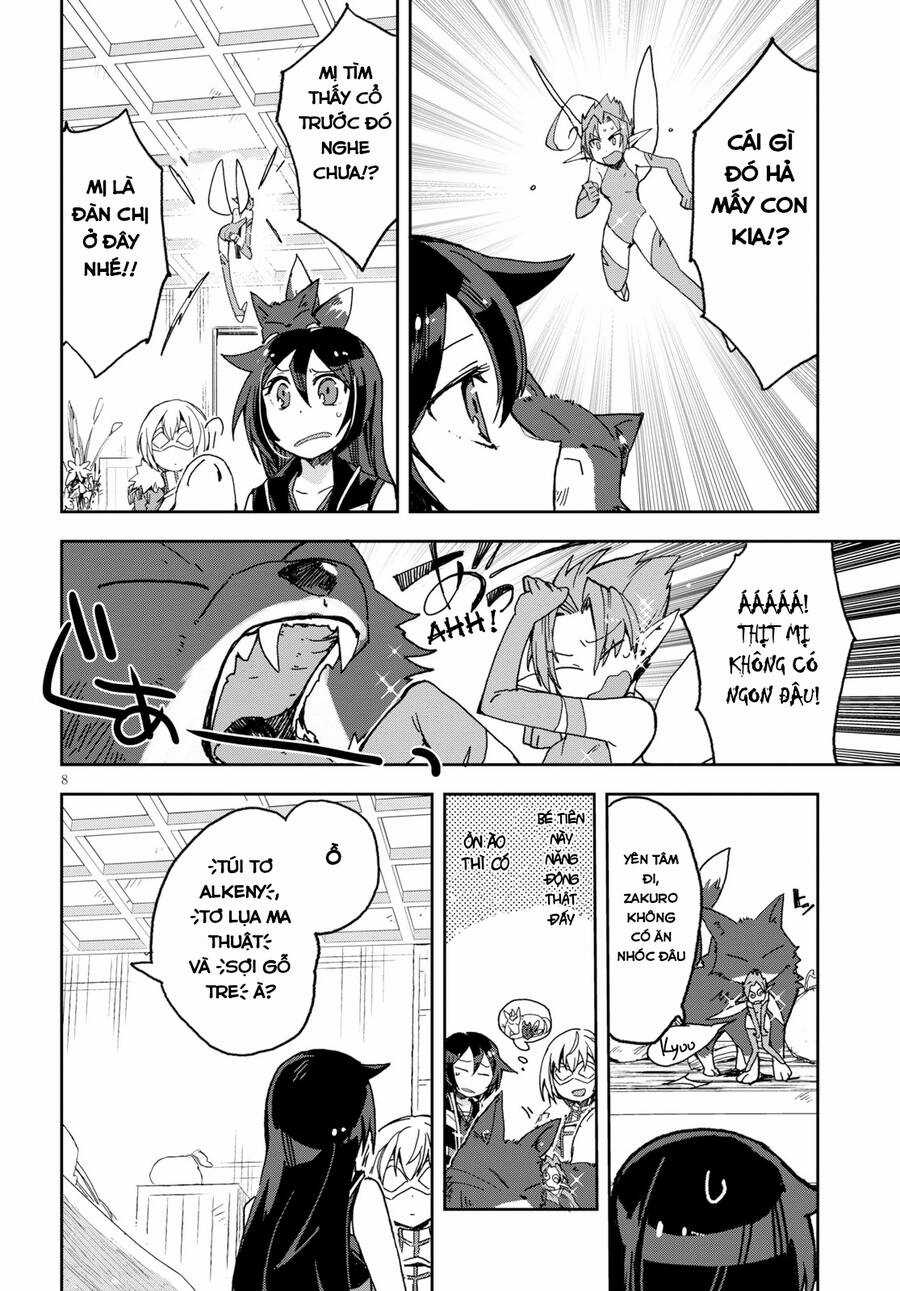 Nhật Ký Làm Bố Của Rồng Và Cô Con Gái Đáng Yêu Chapter 53 trang 8