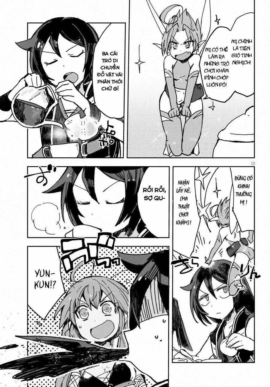 Nhật Ký Làm Bố Của Rồng Và Cô Con Gái Đáng Yêu Chapter 54 trang 13