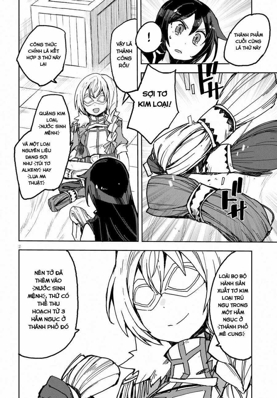 Nhật Ký Làm Bố Của Rồng Và Cô Con Gái Đáng Yêu Chapter 54 trang 2