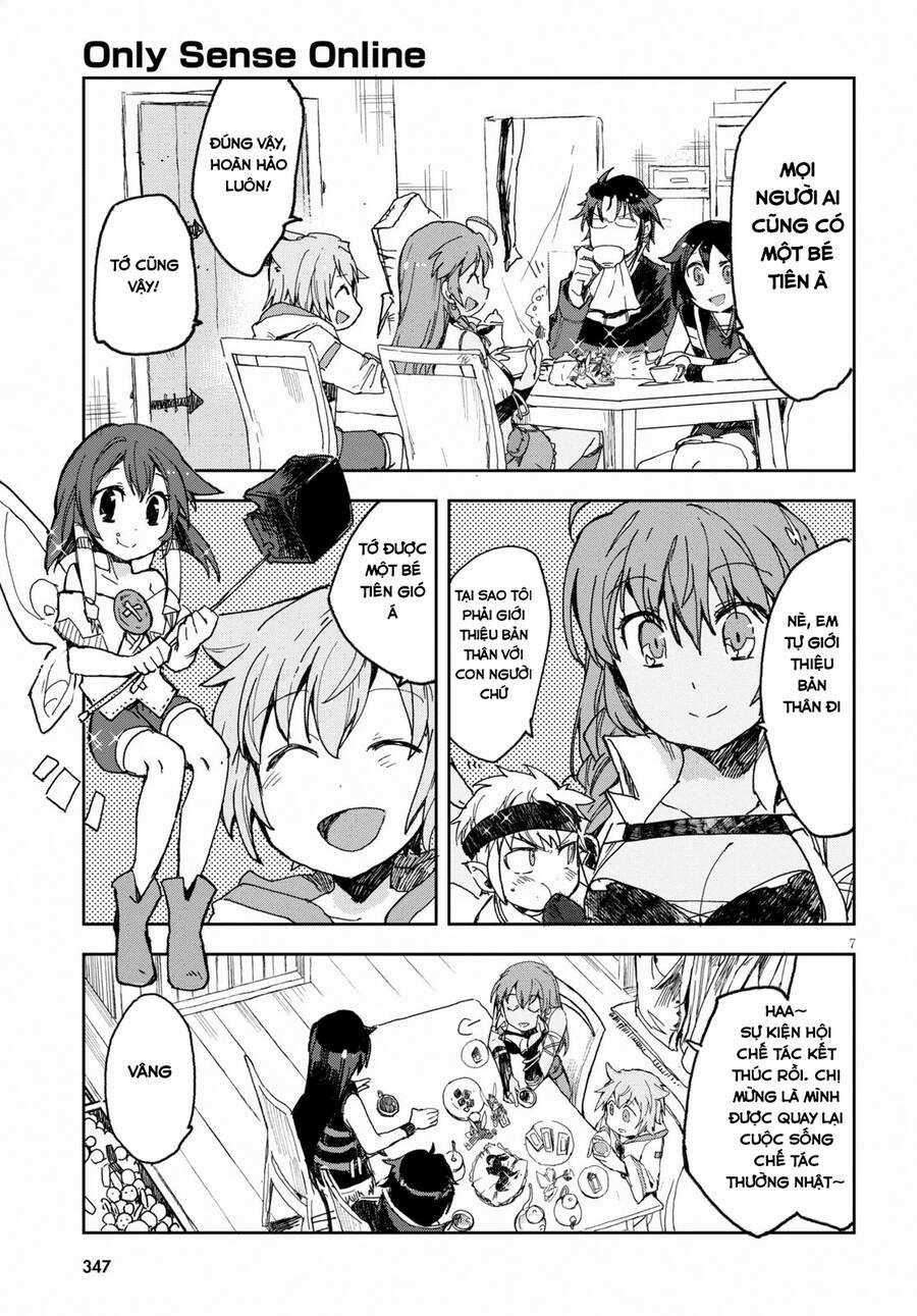 Nhật Ký Làm Bố Của Rồng Và Cô Con Gái Đáng Yêu Chapter 54 trang 7