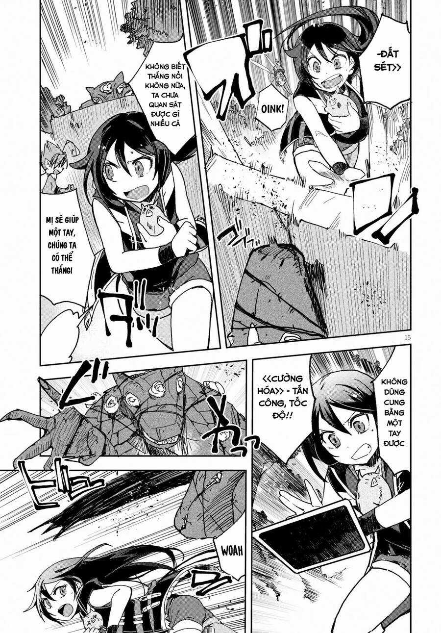 Nhật Ký Làm Bố Của Rồng Và Cô Con Gái Đáng Yêu Chapter 55 trang 15