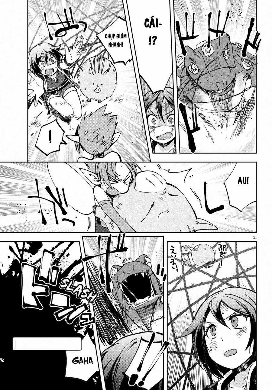 Nhật Ký Làm Bố Của Rồng Và Cô Con Gái Đáng Yêu Chapter 55 trang 21