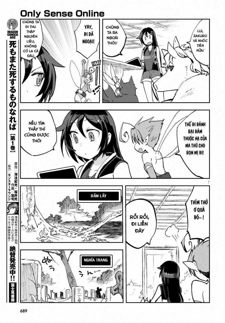 Nhật Ký Làm Bố Của Rồng Và Cô Con Gái Đáng Yêu Chapter 55 trang 7