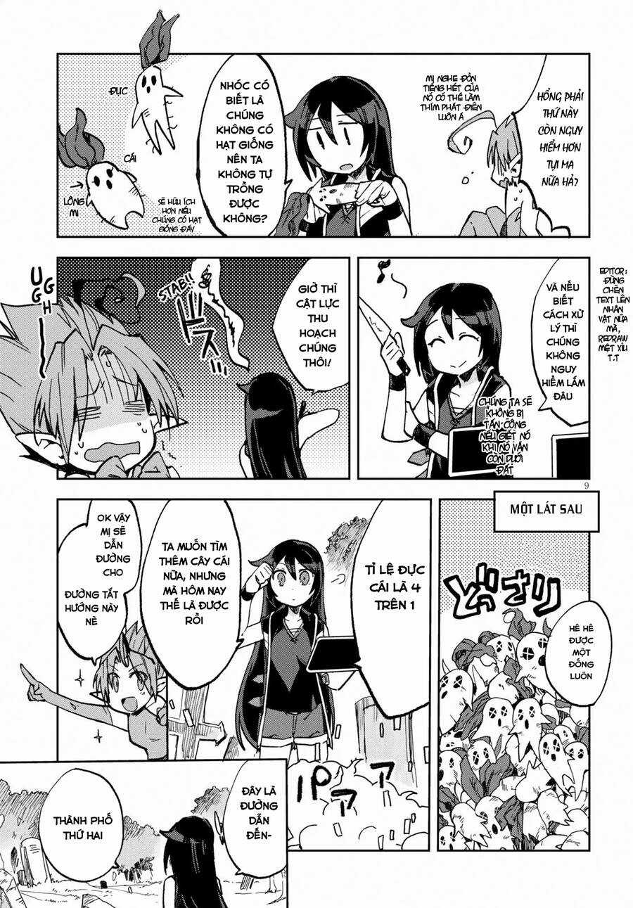 Nhật Ký Làm Bố Của Rồng Và Cô Con Gái Đáng Yêu Chapter 55 trang 9