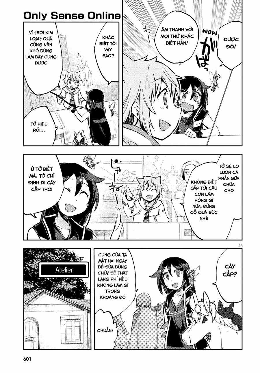 Nhật Ký Làm Bố Của Rồng Và Cô Con Gái Đáng Yêu Chapter 56 trang 13