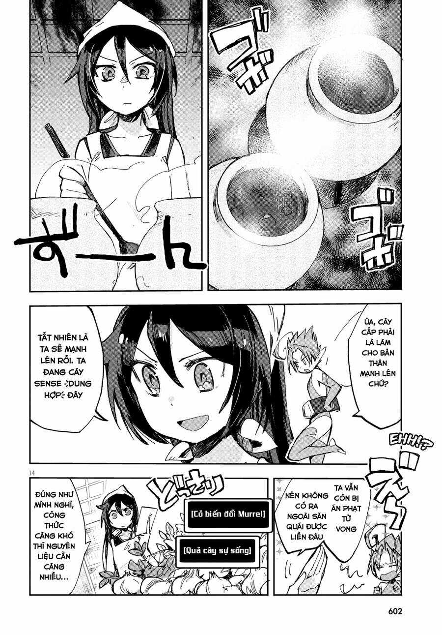 Nhật Ký Làm Bố Của Rồng Và Cô Con Gái Đáng Yêu Chapter 56 trang 14