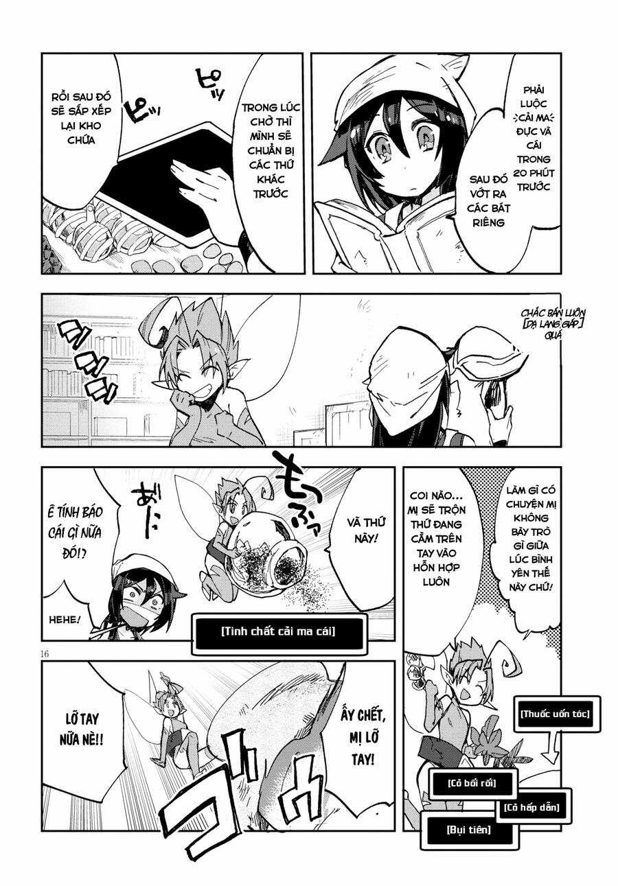 Nhật Ký Làm Bố Của Rồng Và Cô Con Gái Đáng Yêu Chapter 56 trang 16