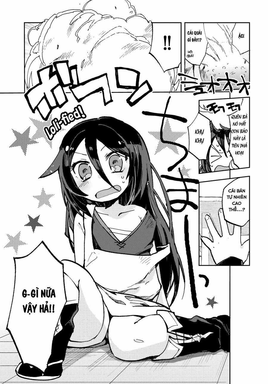 Nhật Ký Làm Bố Của Rồng Và Cô Con Gái Đáng Yêu Chapter 56 trang 17