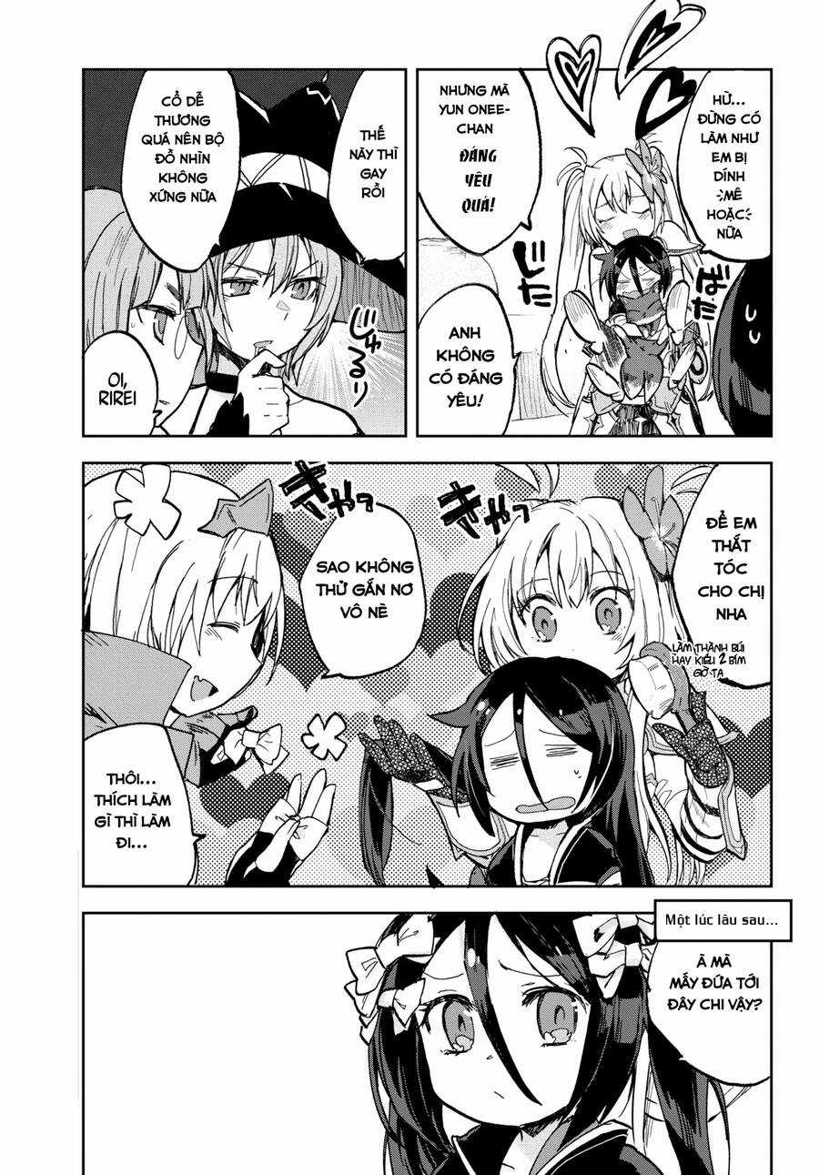 Nhật Ký Làm Bố Của Rồng Và Cô Con Gái Đáng Yêu Chapter 56 trang 25