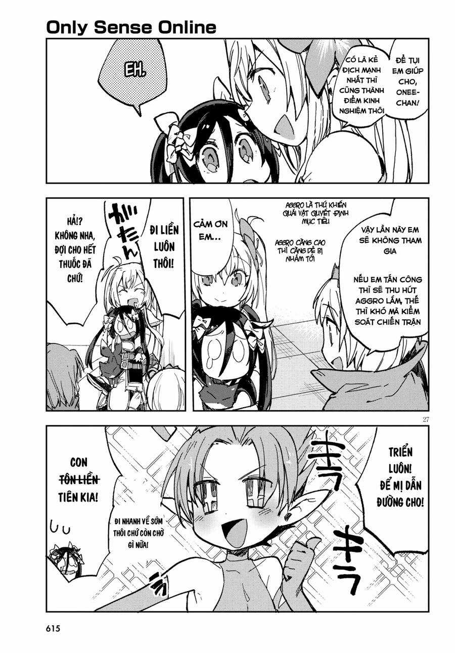 Nhật Ký Làm Bố Của Rồng Và Cô Con Gái Đáng Yêu Chapter 56 trang 27