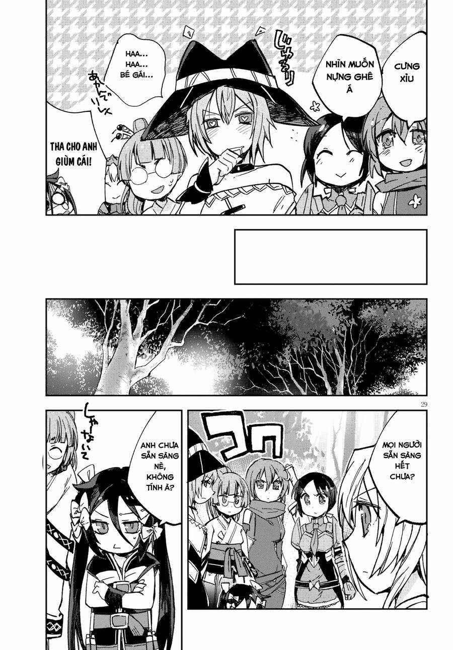 Nhật Ký Làm Bố Của Rồng Và Cô Con Gái Đáng Yêu Chapter 56 trang 29