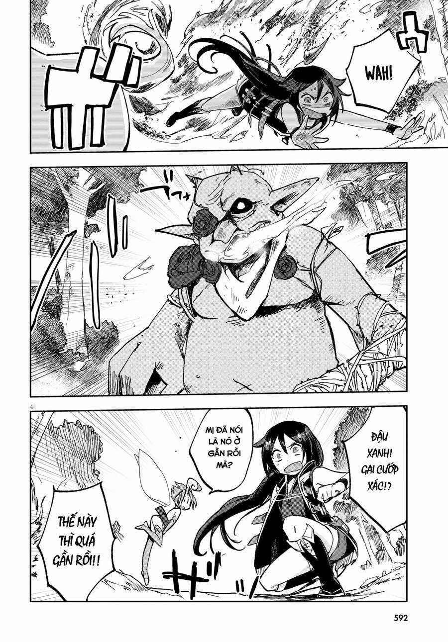 Nhật Ký Làm Bố Của Rồng Và Cô Con Gái Đáng Yêu Chapter 56 trang 4