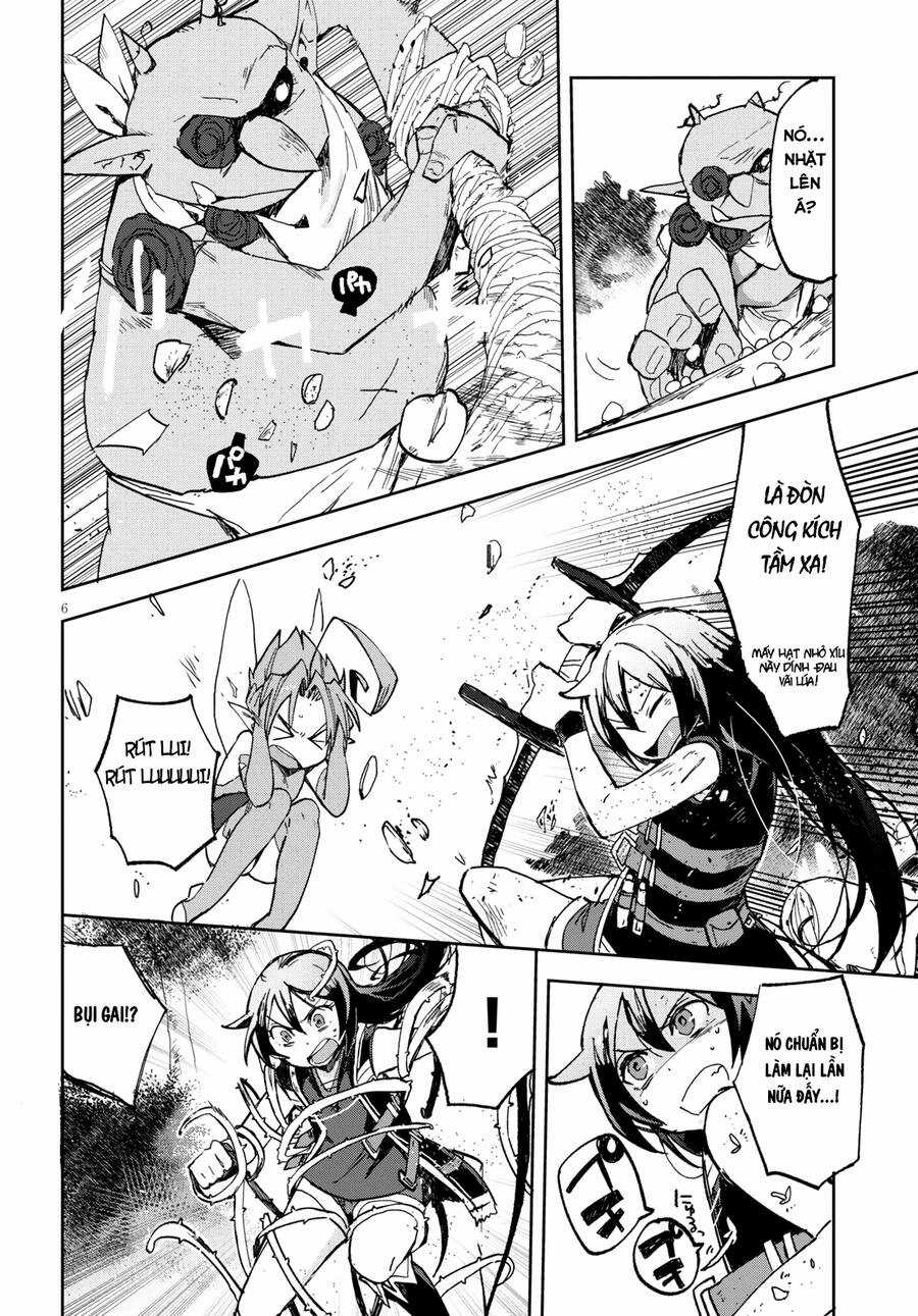 Nhật Ký Làm Bố Của Rồng Và Cô Con Gái Đáng Yêu Chapter 56 trang 6