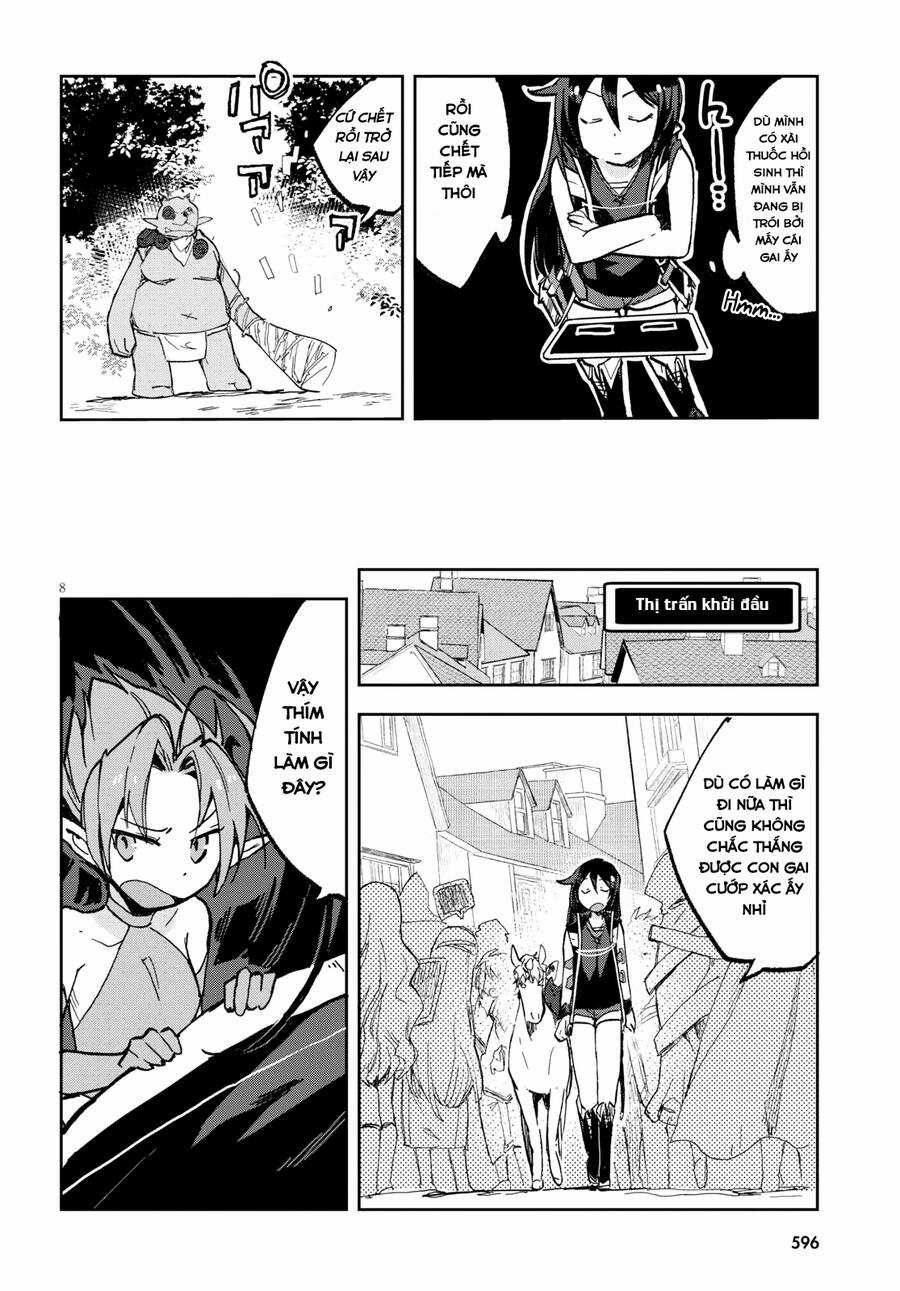 Nhật Ký Làm Bố Của Rồng Và Cô Con Gái Đáng Yêu Chapter 56 trang 8