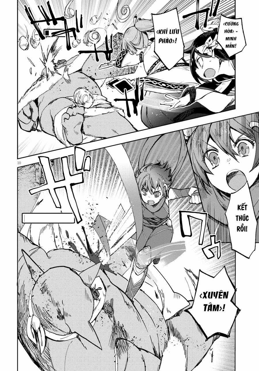 Nhật Ký Làm Bố Của Rồng Và Cô Con Gái Đáng Yêu Chapter 57 trang 10