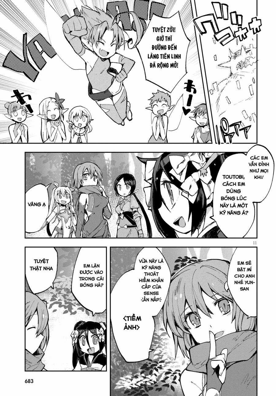 Nhật Ký Làm Bố Của Rồng Và Cô Con Gái Đáng Yêu Chapter 57 trang 11