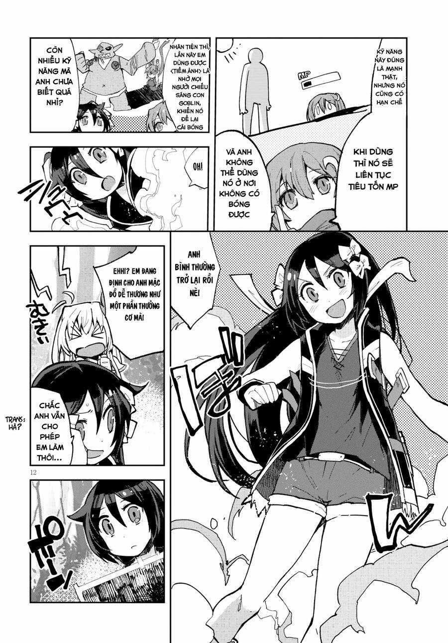 Nhật Ký Làm Bố Của Rồng Và Cô Con Gái Đáng Yêu Chapter 57 trang 12