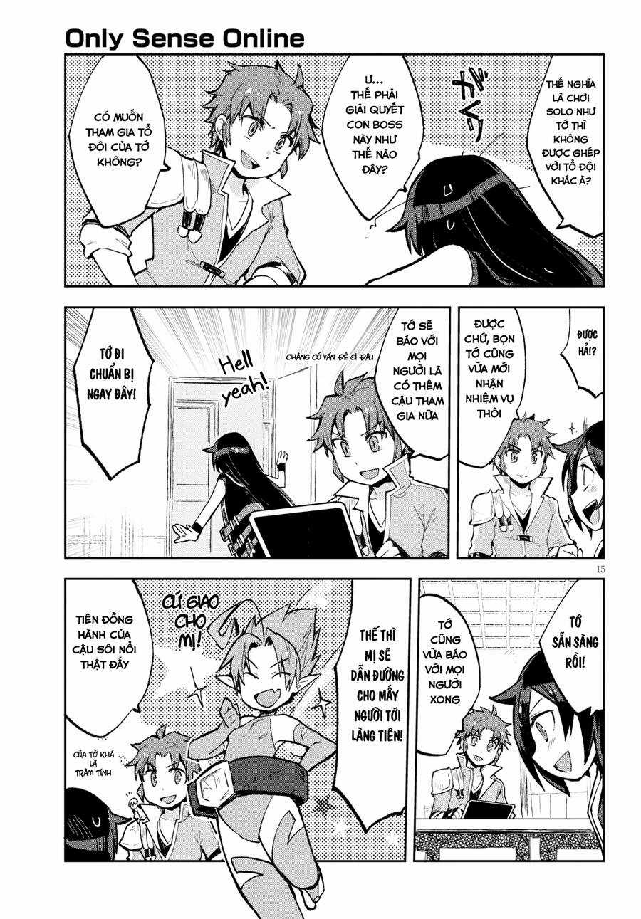 Nhật Ký Làm Bố Của Rồng Và Cô Con Gái Đáng Yêu Chapter 57 trang 15